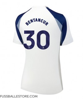 Günstige Tottenham Hotspur Rodrigo Bentancur #30 Heimtrikot Damen 2025-26 Kurzarm